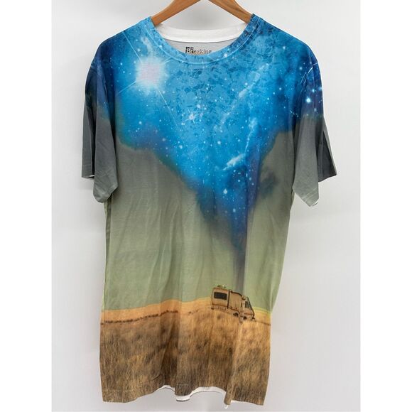 Breaking Bad T Short RV Sublimation Men Size Large‎ Short Sleeve 2014 - Picture 1 of 7
